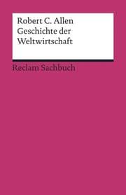Cover von Geschichte der Weltwirtschaft