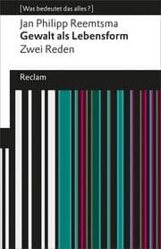 Cover von Gewalt als Lebensform