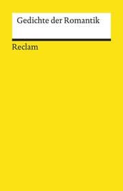 Cover von Gedichte der Romantik