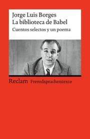 Cover von La biblioteca de Babel. Cuentos selectos y un poema