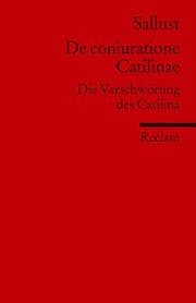Cover von De coniuratione Catilinae/Die Verschwörung des Catilina