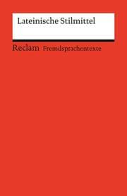 Cover von Lateinische Stilmittel