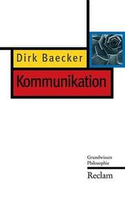 Cover von Kommunikation