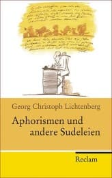 Cover von Aphorismen und andere Sudeleien