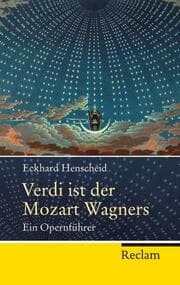 Cover von Verdi ist der Mozart Wagners