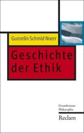 Cover von Geschichte der Ethik