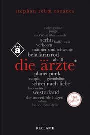 Cover von Die Ärzte. 100 Seiten