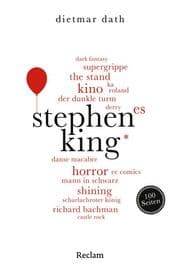 Cover von Stephen King. 100 Seiten