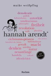 Cover von Hannah Arendt. 100 Seiten
