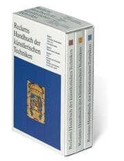 Cover von Reclams Handbuch der künstlerischen Techniken
