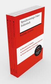 Cover von Sprachtrainings-Paket Italienisch