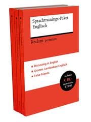 Cover von Sprachtrainings-Paket Englisch