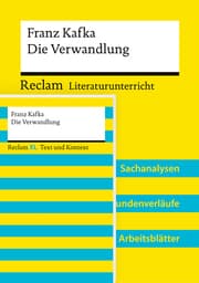 Cover von Paket für Lehrkräfte 'Franz Kafka: Die Verwandlung' (Textausgabe und Lehrerband). 2 Bände eingeschweißt
