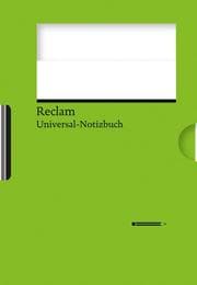 Cover von Universal-Notizbuch grün