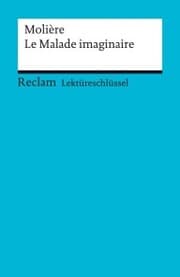 Cover von Molière: Le Malade imaginaire