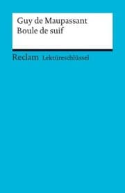 Cover von Guy de Maupassant: Boule de suif