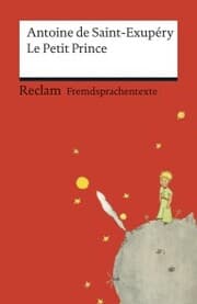 Cover von Le Petit Prince