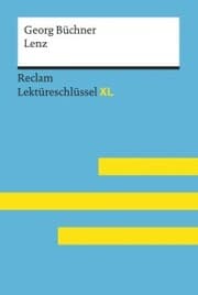 Cover von Lenz von Georg Büchner