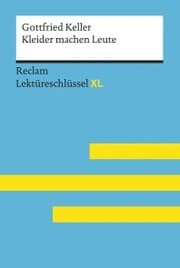 Cover von Kleider machen Leute von Gottfried Keller