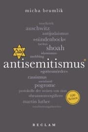 Cover von Antisemitismus. 100 Seiten