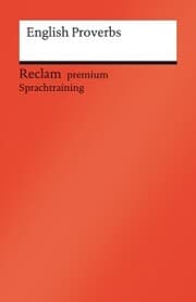 Cover von English Proverbs