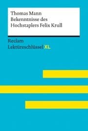 Cover von Bekenntnisse des Hochstaplers Felix Krull von Thomas Mann