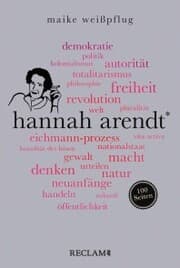 Cover von Hannah Arendt. 100 Seiten