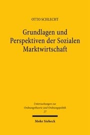Cover von Grundlagen und Perspektiven der Sozialen Marktwirtschaft / Grundlagen und Perspektiven der Sozialen Marktwirtschaft
