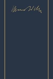 Cover von Max Weber-Gesamtausgabe I/20