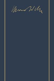Cover von Max Weber-Gesamtausgabe I/20