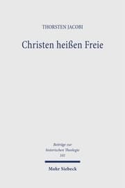 Cover von Christen heißen Freie