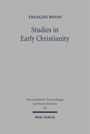Cover von Studies in Early Christianity