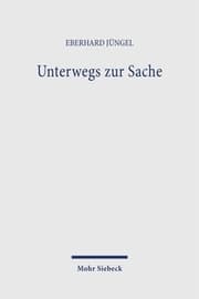 Cover von Unterwegs zur Sache