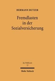 Cover von Fremdlasten in der Sozialversicherung