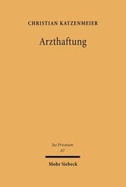 Cover von Arzthaftung