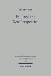 Cover von Paul and the New Perspective