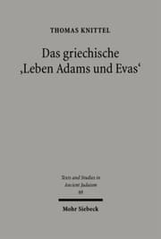 Cover von Das griechische 'Leben Adams und Evas'