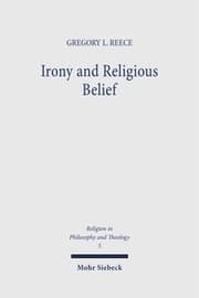 Cover von Irony and Religious Belief
