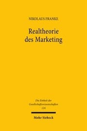 Cover von Realtheorie des Marketing