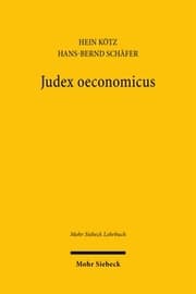 Cover von Judex oeconomicus