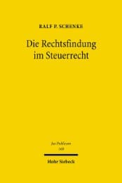 Cover von Die Rechtsfindung im Steuerrecht