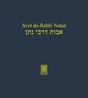 Cover von Avot de-Rabbi Natan