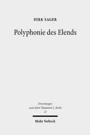 Cover von Polyphonie des Elends