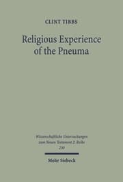 Cover von Religious Experience of the Pneuma