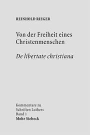 Cover von Von der Freiheit eines Christenmenschen / De libertate christiana