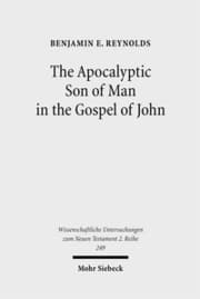 Cover von The Apocalyptic Son of Man in the Gospel of John