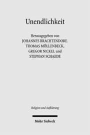 Cover von Unendlichkeit