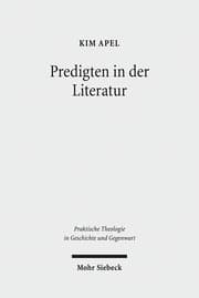 Cover von Predigten in der Literatur