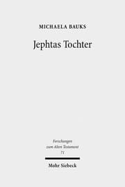 Cover von Jephtas Tochter