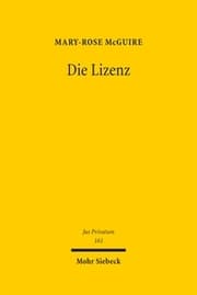 Cover von Die Lizenz